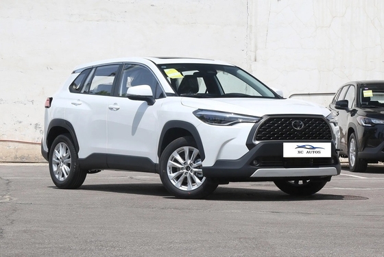 앞 드럼 후방 드럼 브레이크 시스템 토요타 코롤라 크로스 하이브리드 2.0L CVT 가솔린 고급