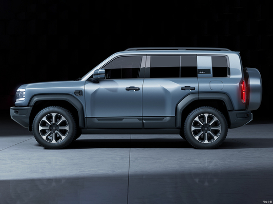 큰 재미 고급 BYD Fangchengbao 5 하이브리드 자동차 EV SUV 오프로드 차량 R18 타이어 크기