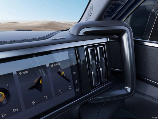 큰 재미 고급 BYD Fangchengbao 5 하이브리드 자동차 EV SUV 오프로드 차량 R18 타이어 크기