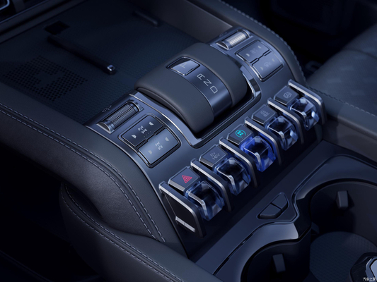 큰 재미 고급 BYD Fangchengbao 5 하이브리드 자동차 EV SUV 오프로드 차량 R18 타이어 크기