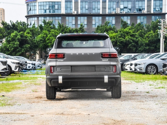 2024 GEELY ICON 1.5TD 7-DTC FWD SUV 5도어 듀얼 클러치 자동 5석 가스 구동