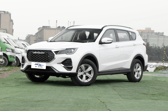 Jetour X70 S SUV 자동차 다기능 스티어링 휠과 함께 가죽 좌석과 고급 디자인