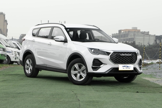 Jetour X70 S SUV 자동차 다기능 스티어링 휠과 함께 가죽 좌석과 고급 디자인