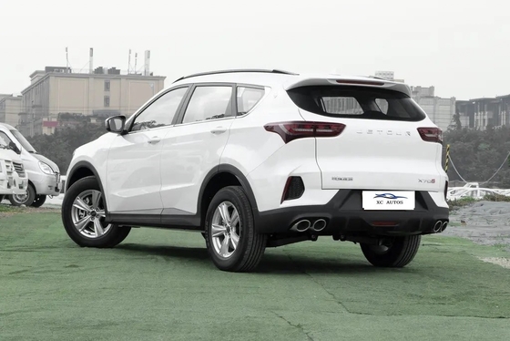 Jetour X70 S SUV 자동차 다기능 스티어링 휠과 함께 가죽 좌석과 고급 디자인