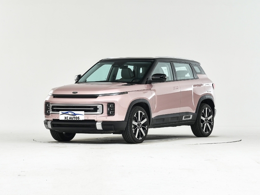 2024 지일리 아이콘 5석 SUV 1.5T 가솔린 엔진 파노라마 태양 지붕 및 LED 헤드 라이트