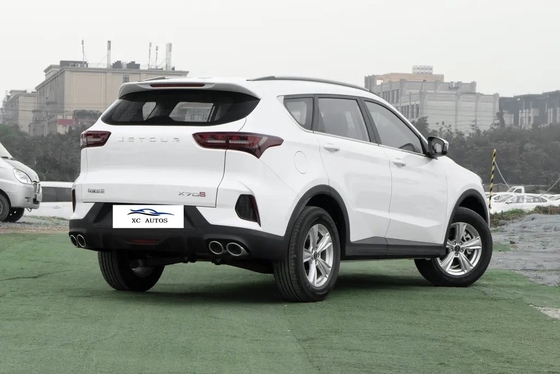 Jetour X70 S SUV 자동차 다기능 스티어링 휠과 함께 가죽 좌석과 고급 디자인