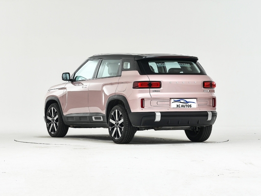 2024 지일리 아이콘 5석 SUV 1.5T 가솔린 엔진 파노라마 태양 지붕 및 LED 헤드 라이트