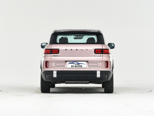 지일리 ICON 2024 1.5TD 7DCT FWD 터보 소형 가솔린 SUV