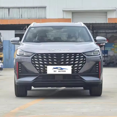 LED 헤드라이트 Jetour X70 PRO 7 좌석 자동차 차량 가솔린 가솔린 SUV 앞 4 후 4 레이더