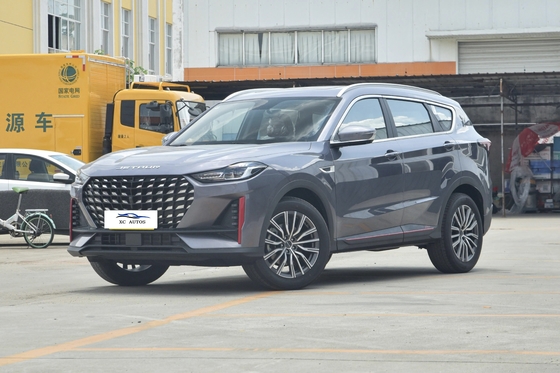 LED 헤드라이트 Jetour X70 PRO 7 좌석 자동차 차량 가솔린 가솔린 SUV 앞 4 후 4 레이더