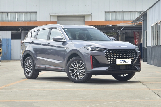 LED 헤드라이트 Jetour X70 PRO 7 좌석 자동차 차량 가솔린 가솔린 SUV 앞 4 후 4 레이더