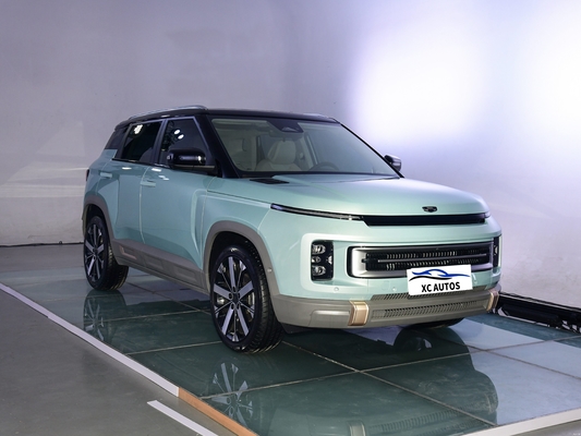 2024 기일리 ICON 1.5TD 7개의 전진 셰이프와 5자리 SUV 카시 구조를 갖춘 가솔린 자동차