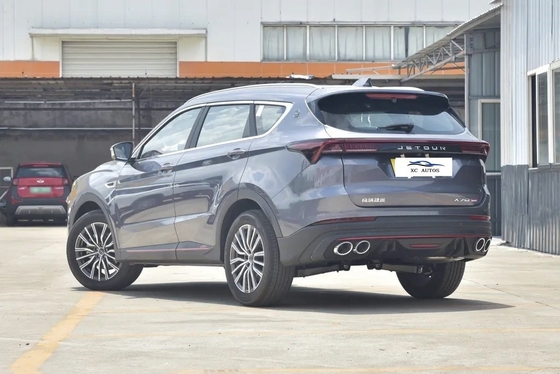 LED 헤드라이트 Jetour X70 PRO 7 좌석 자동차 차량 가솔린 가솔린 SUV 앞 4 후 4 레이더