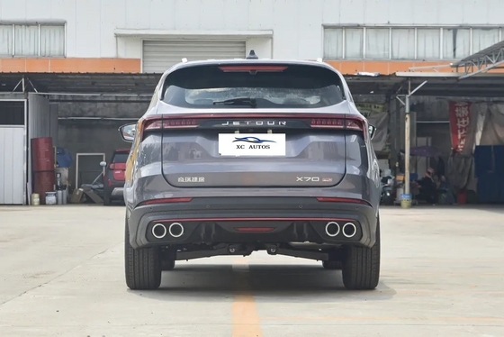 LED 헤드라이트 Jetour X70 PRO 7 좌석 자동차 차량 가솔린 가솔린 SUV 앞 4 후 4 레이더
