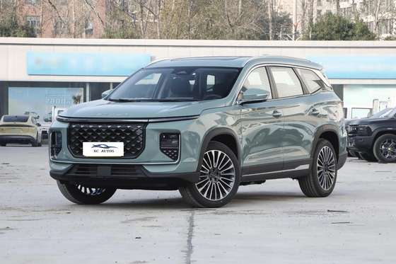 Jetour 산하 L9 Phev 1.5t 산과 바다 L9 레이더 앞 4 뒷 4와 함께 컴팩트 SUV