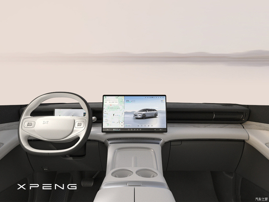 7석과 3160mm 휠베이스의 훌륭한 가치 Xpeng X9 EV MPV