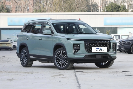 Jetour 산하 L9 Phev 1.5t 산과 바다 L9 레이더 앞 4 뒷 4와 함께 컴팩트 SUV