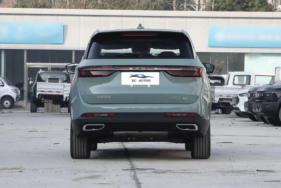 Jetour 산하 L9 Phev 1.5t 산과 바다 L9 레이더 앞 4 뒷 4와 함께 컴팩트 SUV
