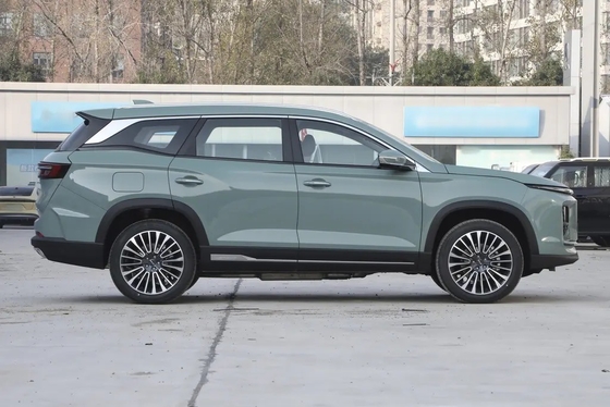 Jetour 산하 L9 Phev 1.5t 산과 바다 L9 레이더 앞 4 뒷 4와 함께 컴팩트 SUV