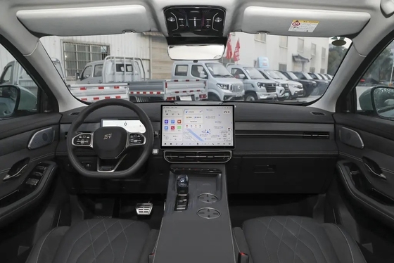 Jetour 산하 L9 Phev 1.5t 산과 바다 L9 레이더 앞 4 뒷 4와 함께 컴팩트 SUV