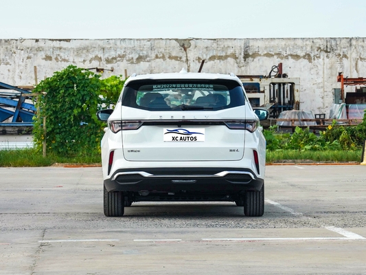 ESC 지일리 지아지 2023 왼손 운전 자동차 고급 경쟁력 5 문 6 좌석 MPV 자동차