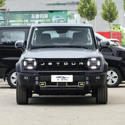 가죽 좌석 2024 제토어 T2 체리 가솔린 SUV 자동차 여행자 여행자 자동 4륜 제토어 제트 T2 T-2