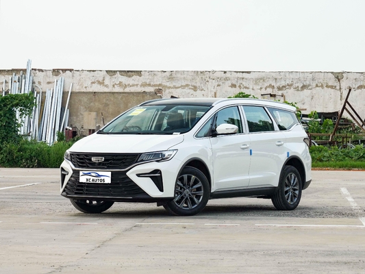ESC 지일리 지아지 2023 왼손 운전 자동차 고급 경쟁력 5 문 6 좌석 MPV 자동차