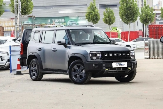 가죽 좌석 2024 제토어 T2 체리 가솔린 SUV 자동차 여행자 여행자 자동 4륜 제토어 제트 T2 T-2