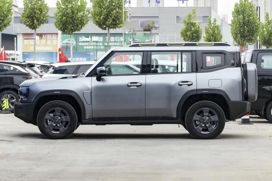 가죽 좌석 2024 제토어 T2 체리 가솔린 SUV 자동차 여행자 여행자 자동 4륜 제토어 제트 T2 T-2