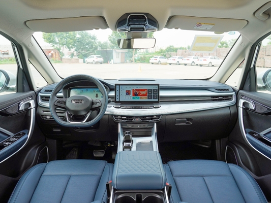ESC 지일리 지아지 2023 왼손 운전 자동차 고급 경쟁력 5 문 6 좌석 MPV 자동차