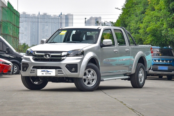 멀티링크 전면 서스펜션 그레이트 월 윈글 5 더블 캐비 2.0T 4dw 4x4 중국 트럭