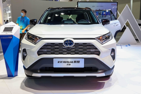 다채색 토요타 RAV4 2020 LHD 5석 럭셔리 롱팡 전기 스티어링 시스템