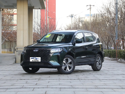 지일리 하오유 프로 1.5t 5 좌석 콤팩트 SUV 전기 주차 브레이크와 190km / h 속도