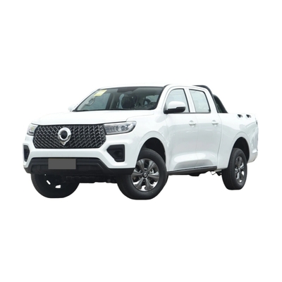 GWM 파오 그레이트 월 POER 4WD 2.0T 디젤 수동 픽업 및 태양 지붕 없는 디자인