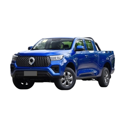 GWM 파오 그레이트 월 POER 4WD 2.0T 디젤 수동 픽업 및 태양 지붕 없는 디자인