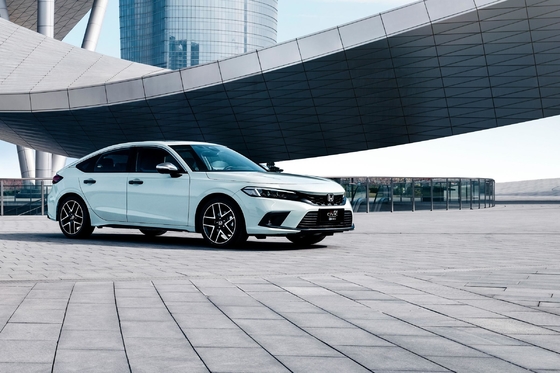 시속 180km의 최고 속도 2023 Honda Civic Le HEV 하이브리드 파이오니아 에디션 엔진 용량 4L