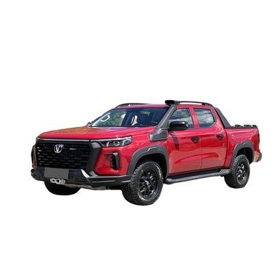 차난 란타제 2.0t 수동 자동 LED 전등 픽업 자동차 유로 6 배출량