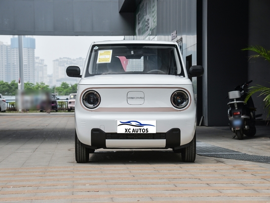 지일리 판다 미니 EV 카 4 좌석 듀얼 위쉬 뼈 후방 서스펜션 200km 범위