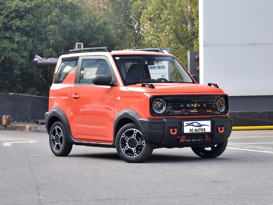 지일리 판다 미니 EV 카 4 좌석 듀얼 위쉬 뼈 후방 서스펜션 200km 범위