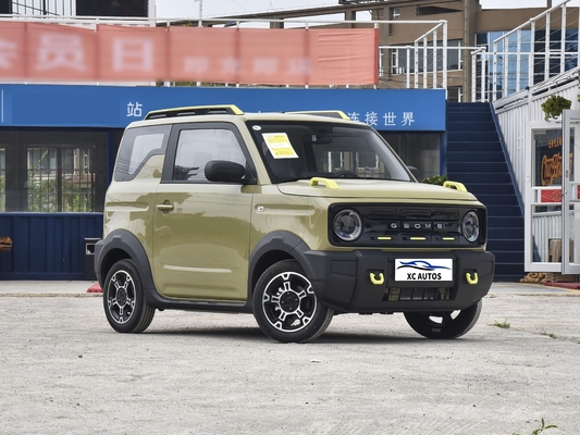 지일리 판다 미니 EV 카 4 좌석 듀얼 위쉬 뼈 후방 서스펜션 200km 범위