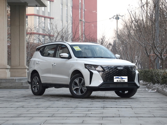 좌측 운전 Geely Haoyue SUV 터치 스크린과 최대 토크 Nm 200-300