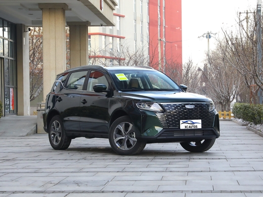 좌측 운전 Geely Haoyue SUV 터치 스크린과 최대 토크 Nm 200-300