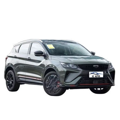 2025 기일리 쿨레이 5석 SUV ESC R18 타이어 크기와 가솔린 엔진