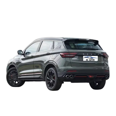 2025 기일리 쿨레이 5석 SUV ESC R18 타이어 크기와 가솔린 엔진