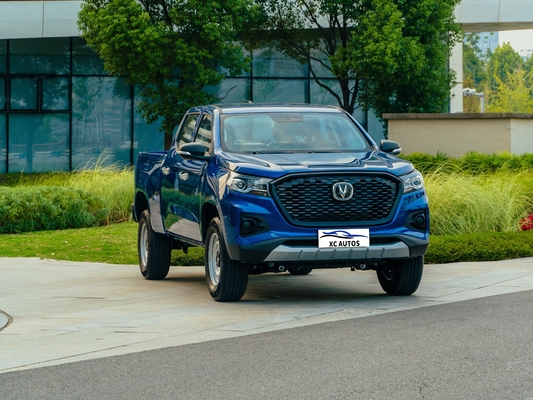 2024 차간 헌터 F70 나이트 에디션 4x4 픽업 트럭 자동 변속기와 TPMS