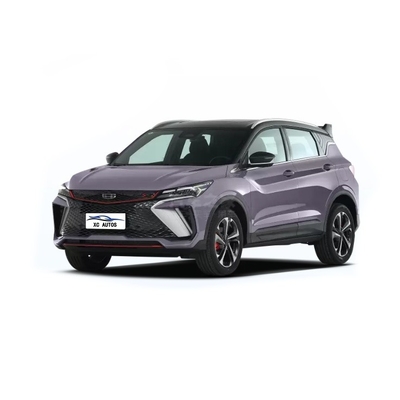 왼쪽 스티어링 휠 뉴 지일리 쿨레이 카 2024 플래그십 1.5T 터보 LED 가스 SUV 쿨레이 가격 스포츠