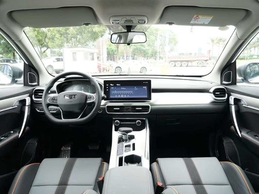 왼쪽 스티어링 휠 뉴 지일리 쿨레이 카 2024 플래그십 1.5T 터보 LED 가스 SUV 쿨레이 가격 스포츠