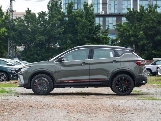 왼쪽 스티어링 휠 뉴 지일리 쿨레이 카 2024 플래그십 1.5T 터보 LED 가스 SUV 쿨레이 가격 스포츠