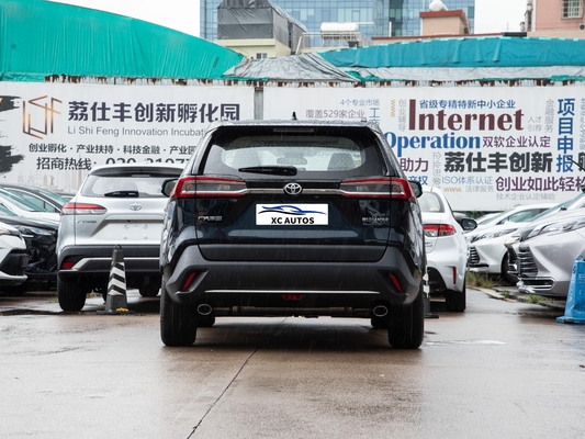 2024 도요타 와일드랜더 2.5L 4WD 전기 차량, 73km 범위 및 파노라마 태양 지붕