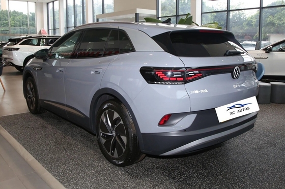 다기능 스티어링 휠 ID.4 Crozz 2024 ver. PURE 컴팩트 SUV EV 5석 자동차